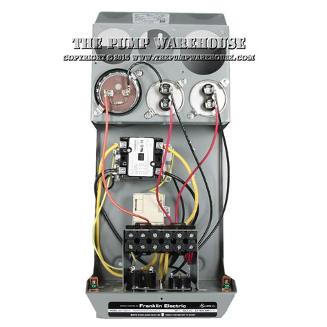 frainklin electric control box chatter|franklin 15 hp control box troubleshooting.